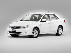Subaru Impreza Sedan 2008 года